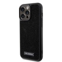 Karl Lagerfeld iPhone 15 Pro Max Cover Rhinestone Sort