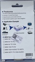MINI AV2HDMI Upscaler 1080p HD Video Converter Plug&Play Portable No Power Suppl