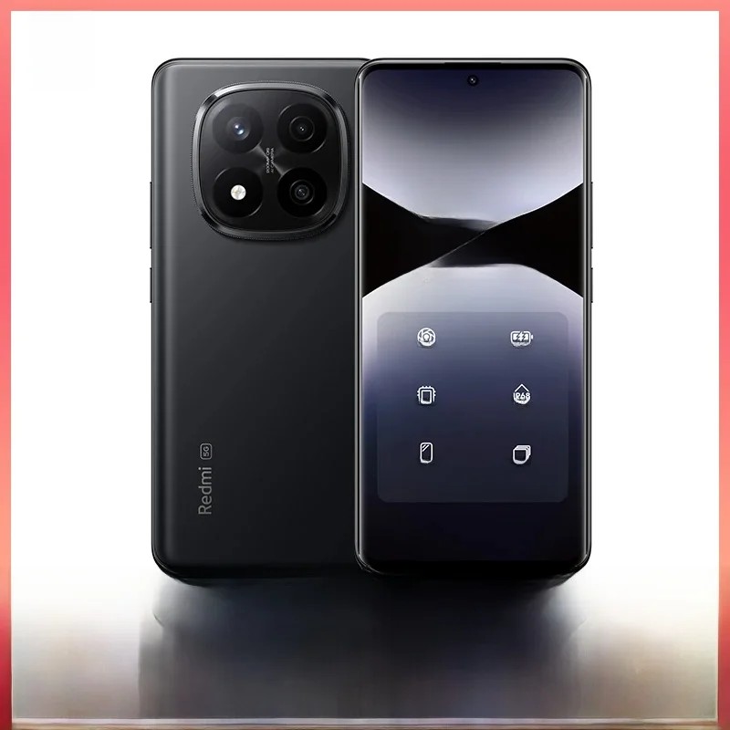 Xiaomi-smartphone Redmi Note 14 Pro Plus, 5G, NFC, Snapdragon7s Gen 3 Pantalla AMOLED 1,5K De