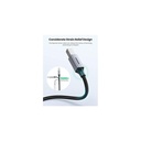 UGREEN USB C to USB B Printer Cable Type C to B Male Braided MIDI DJ Audio Lead High Speed Compatible with All USB B Devices HP Epson Dell Label
