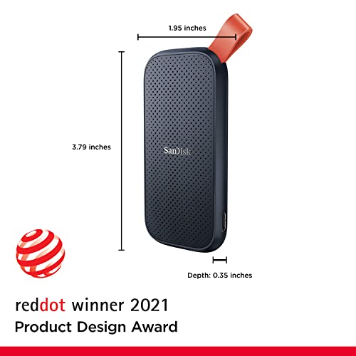 SanDisk 1TB Portable - SDSSDE30-1T00-G26