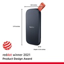 SanDisk 1TB Portable - SDSSDE30-1T00-G26