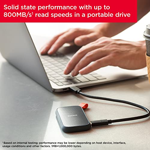 9B20-173-638 2TB USB-C 3.2 Gen 2 Portable Solid State Drive