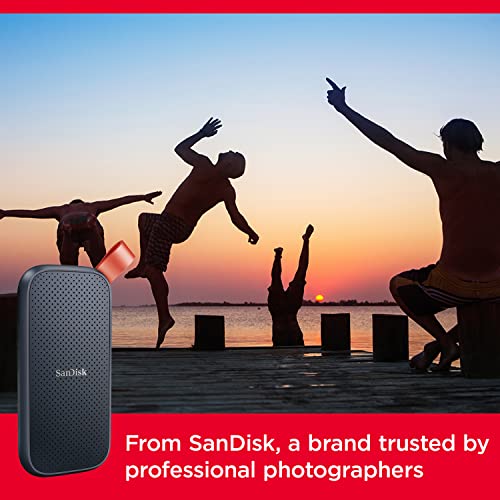 9B20-173-638 2TB USB-C 3.2 Gen 2 Portable Solid State Drive