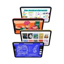 Apple iPad (A16) 11-inch Wi-Fi 128GB (2025, 11th Generation) - Blue