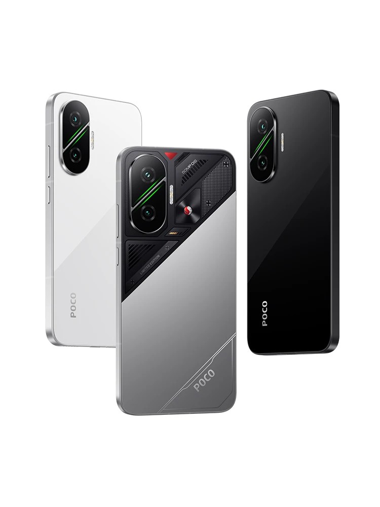 Global Version POCO F7 5G Snapdragon 8s Gen 4 Handy 50MP Dual Kamera 6.83' 1.5K Display IP68 6500mAh 90W HyperCharge