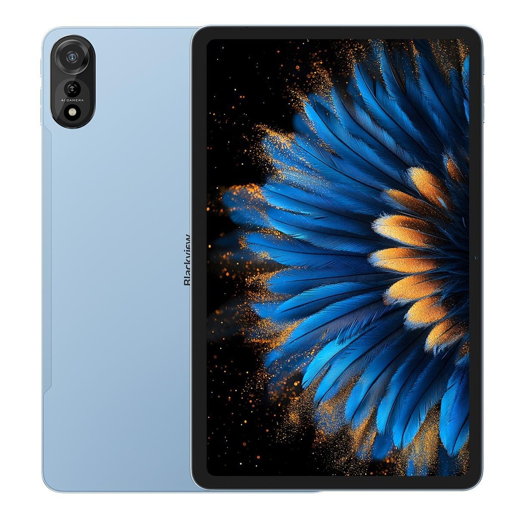 Blackview MEGA 2/MEGA 2set Tablet Android 15 4G 12 Polegadas 24GB/36GB RAM 256GB ROM Widevine L1 36+256+Peripheral Set Cinzento