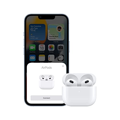 Apple - AirPods (3rd Generation) - White
