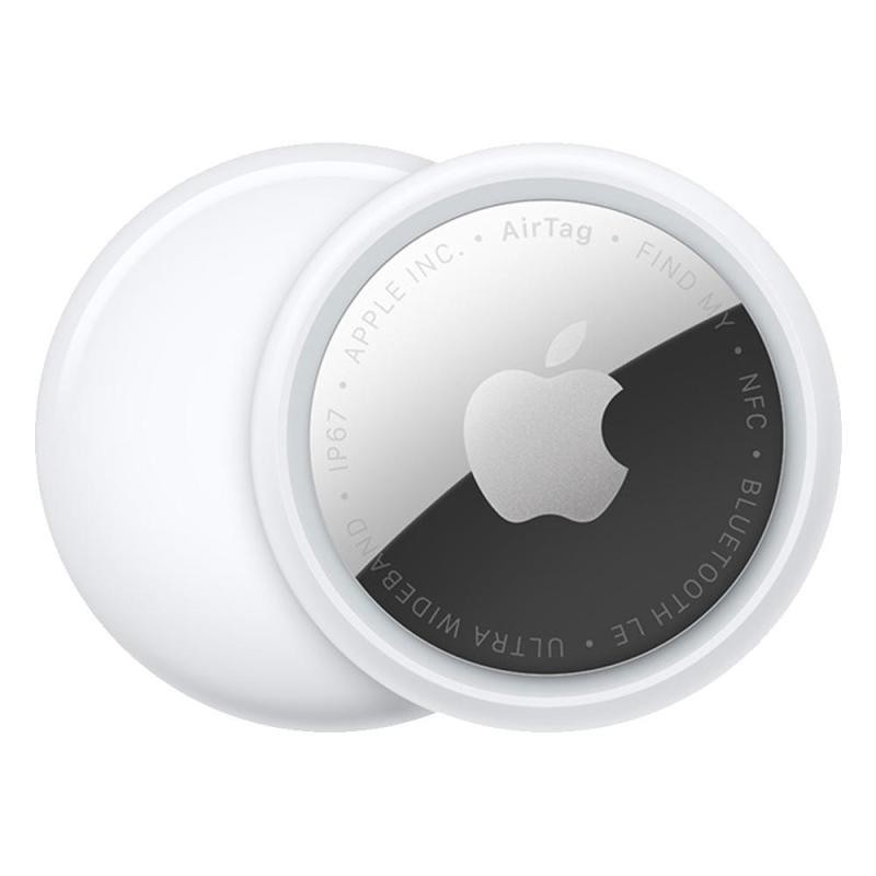 Apple AirTag Personal Finder Silver. White