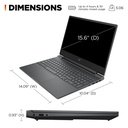 HP Victus 15.6' FHD 144Hz Gaming Laptop, Intel Core I5-13420H, NVIDIA GeForce RTX 3050, 8GB DDR4, 512GB SSD, Windows 11 Home