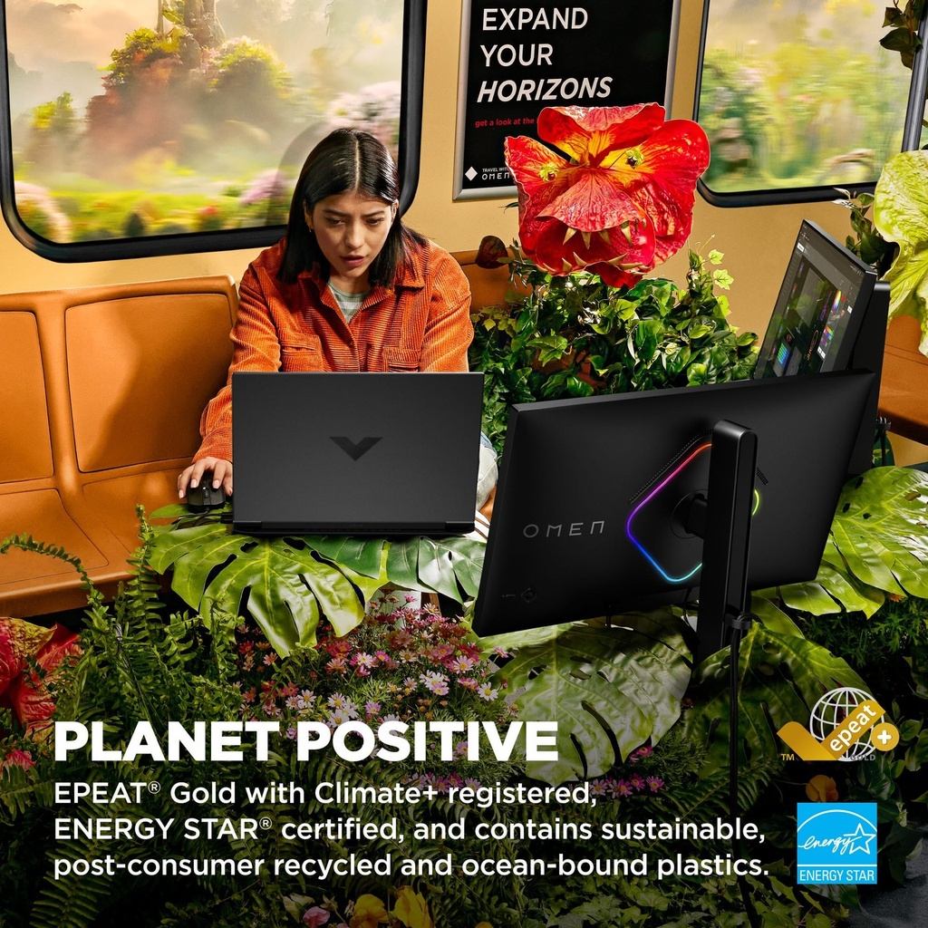 HP Victus 15.6' FHD 144Hz Gaming Laptop, Intel Core I5-13420H, NVIDIA GeForce RTX 3050, 8GB DDR4, 512GB SSD, Windows 11 Home