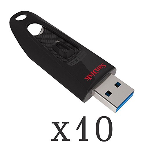 SanDisk Ultra USB Flash Drive 32 GB USB Type-a 3.2 Gen 1 (3.1 Gen 1) Black
