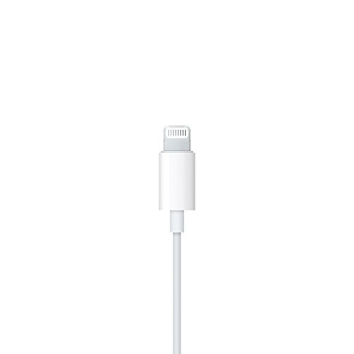 Apple EarPods with Lightning Connector. Product Type: Headset. Connectivity Technology: Wired. Recommended Usage: Calls/Music Product Colour: White