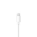 Apple EarPods with Lightning Connector. Product Type: Headset. Connectivity Technology: Wired. Recommended Usage: Calls/Music Product Colour: White
