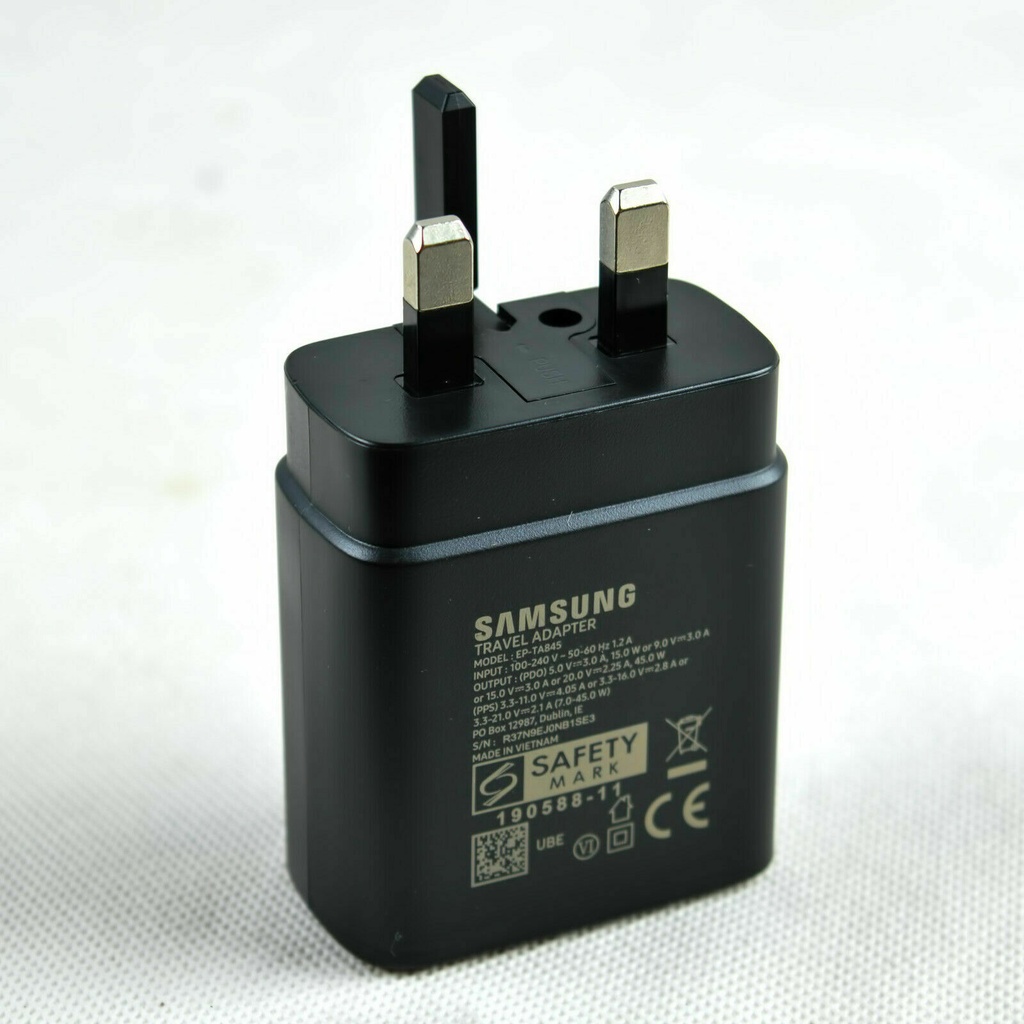 Samsung Charger 45w With Cable High Copy 