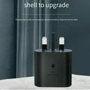 Samsung Charger 45w With Cable High Copy 