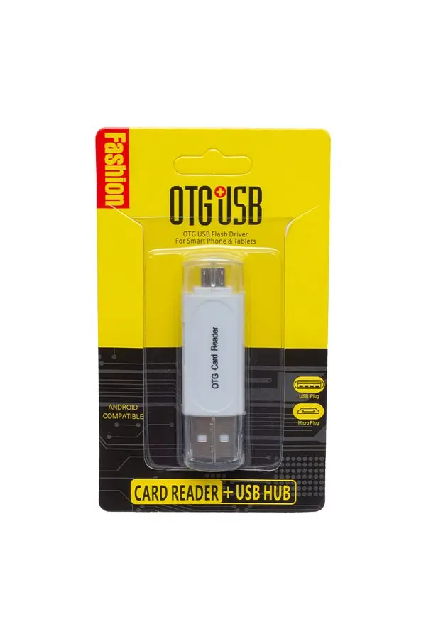 OTG USB & Micro Card Reader 32 in 1