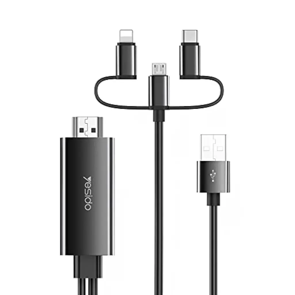 Yesido HM05 3 In 1 HDMI Cable