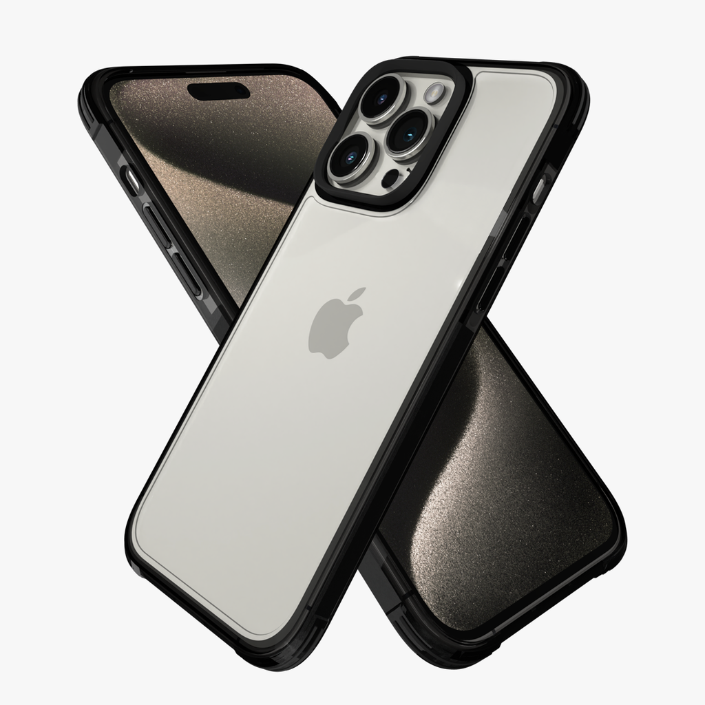 Grip Case Hybrid iPhone 15 Pro 