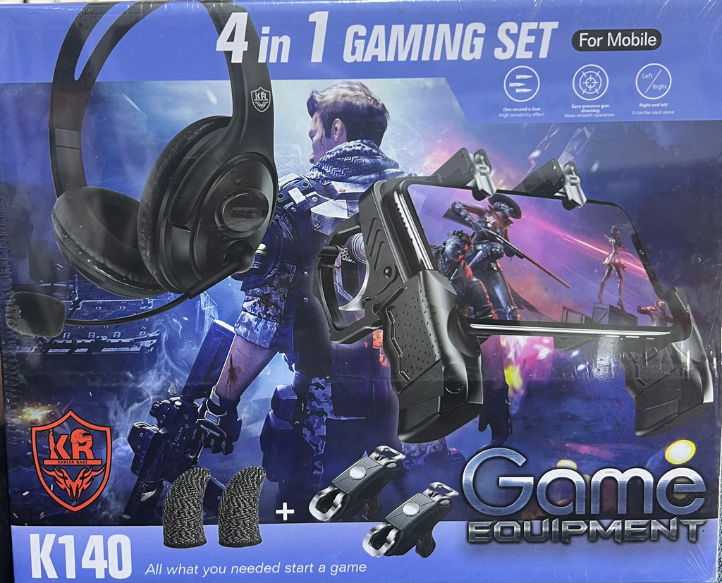 Karler K140 4In1 Gaming Set 