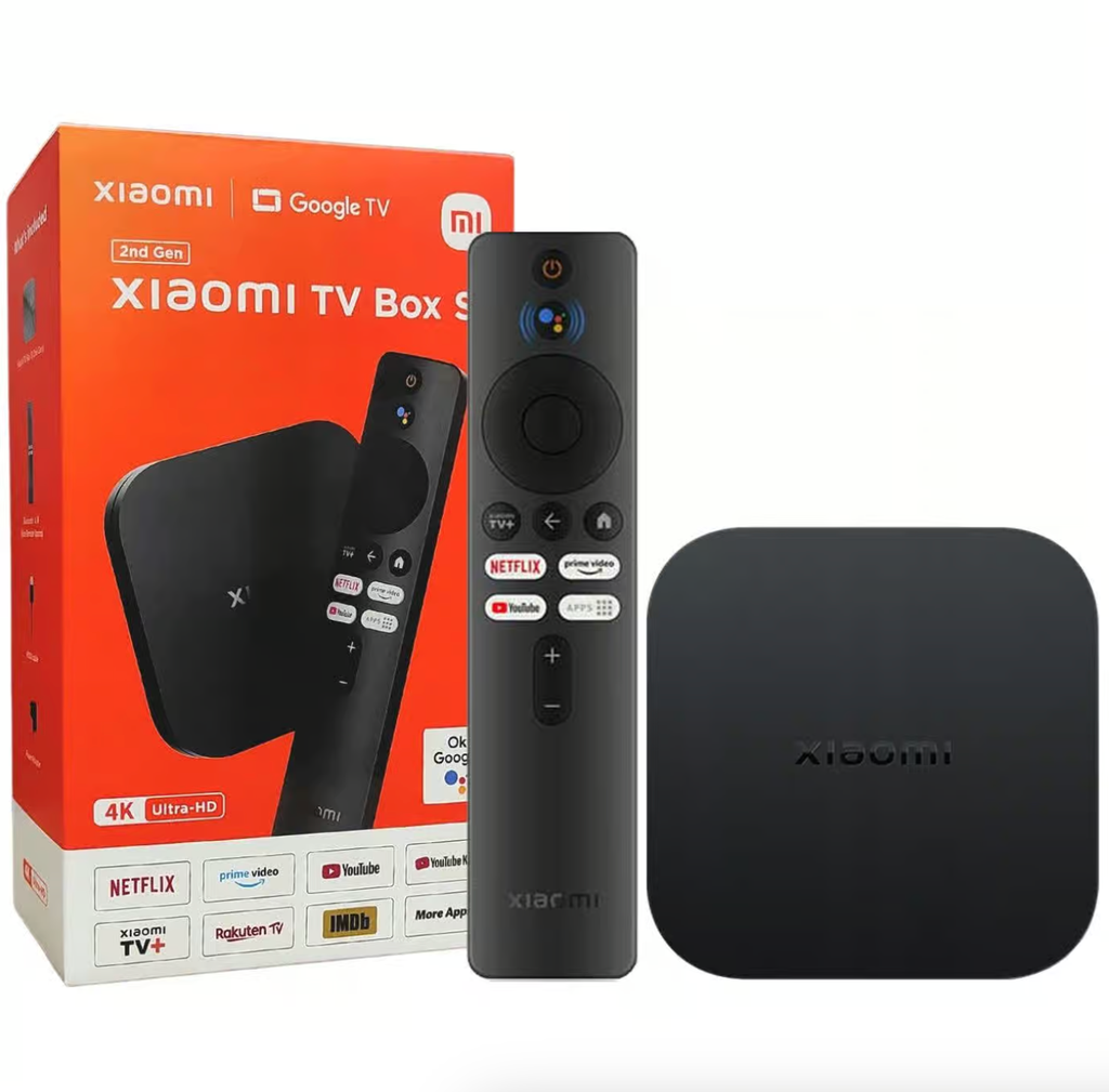 Xiaomi TV Box S 4K