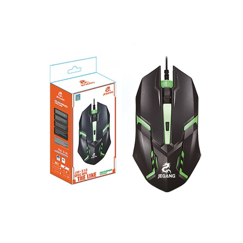 JeQang JM-318 Gaming Mouse 