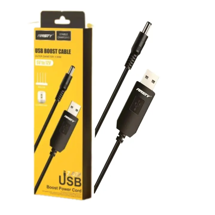 Usb Boost Cable From 5v To 12v