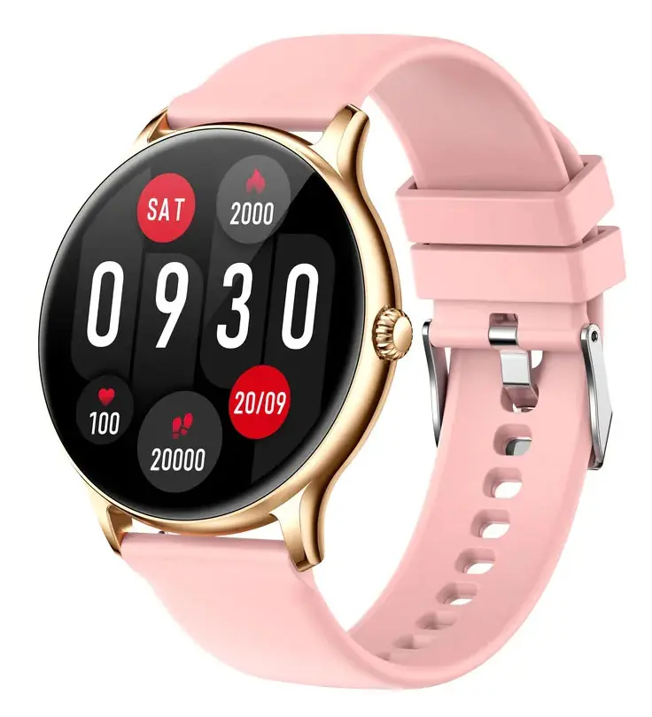 Watch Pro Circle Pink