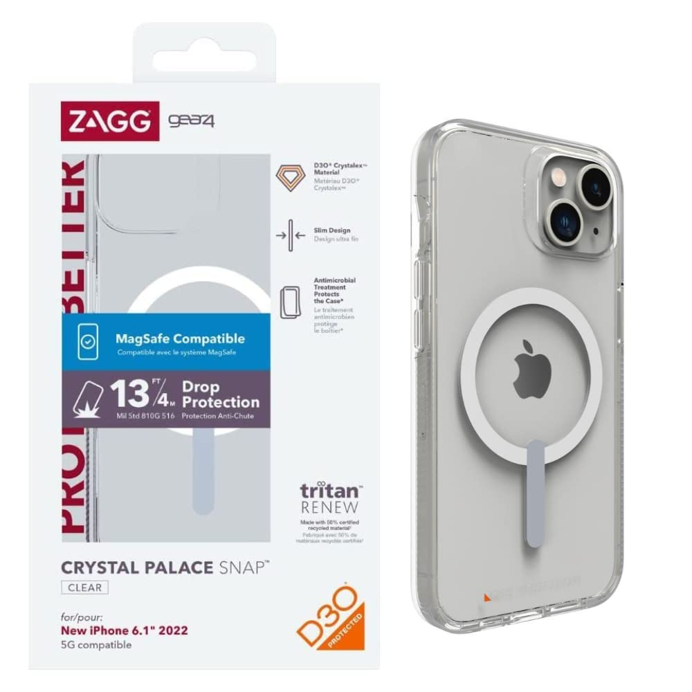 Zagg Gear 4 iPhone 14 Plus MagSafe