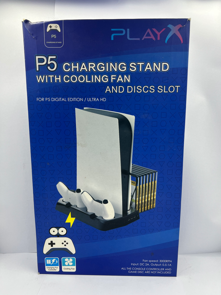 PS5 Charging Stand With Cooler