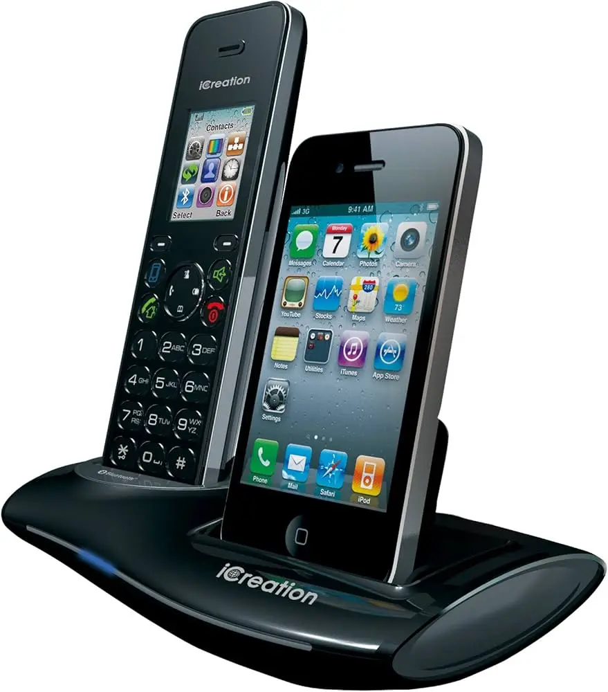 iCreation Wireless LandLine Phone