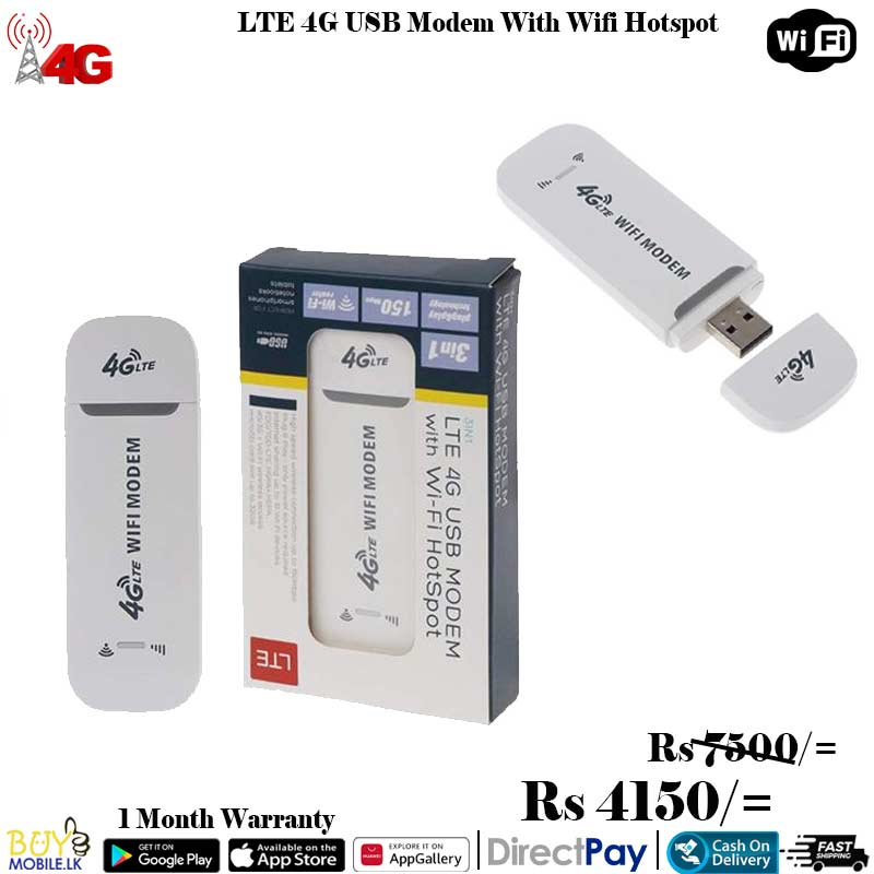 LTE 4G Usb WiFi Modem 
