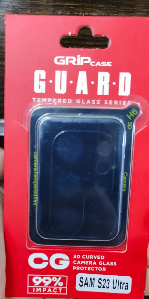 GripCase Guard Camera Lens Samsung S23 Ultra 