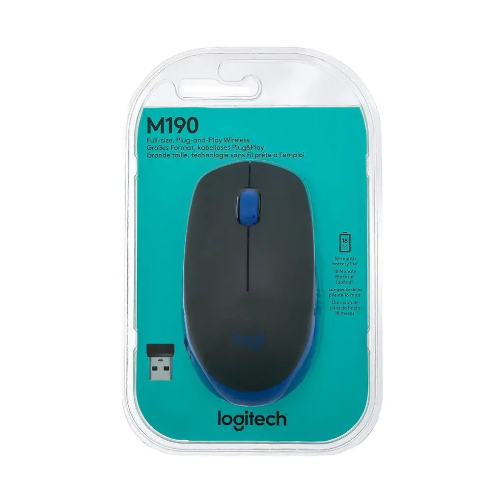 Logitech M190 Wireless Mouse 