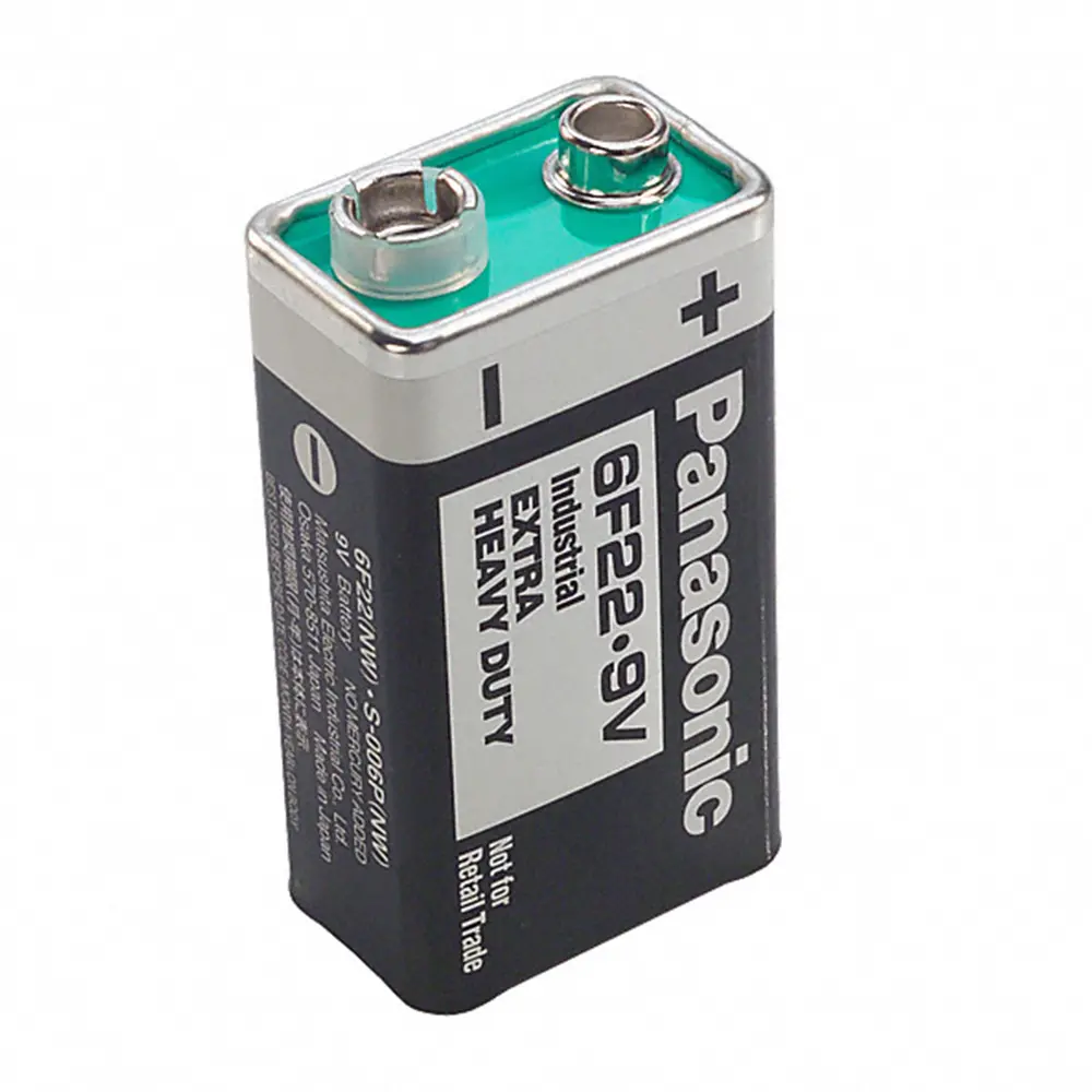 Shnab Alkaline 9V Battery 