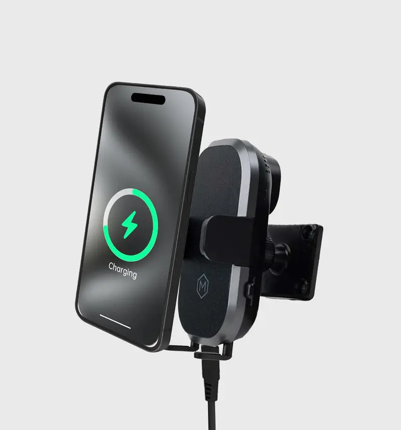 AuTo Car Holder With Wireless Charger