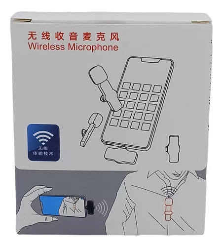 Wireless MicroPhone  iPhone