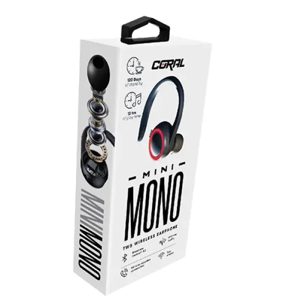 Coral Mini Mono Bluetooth EarPhone