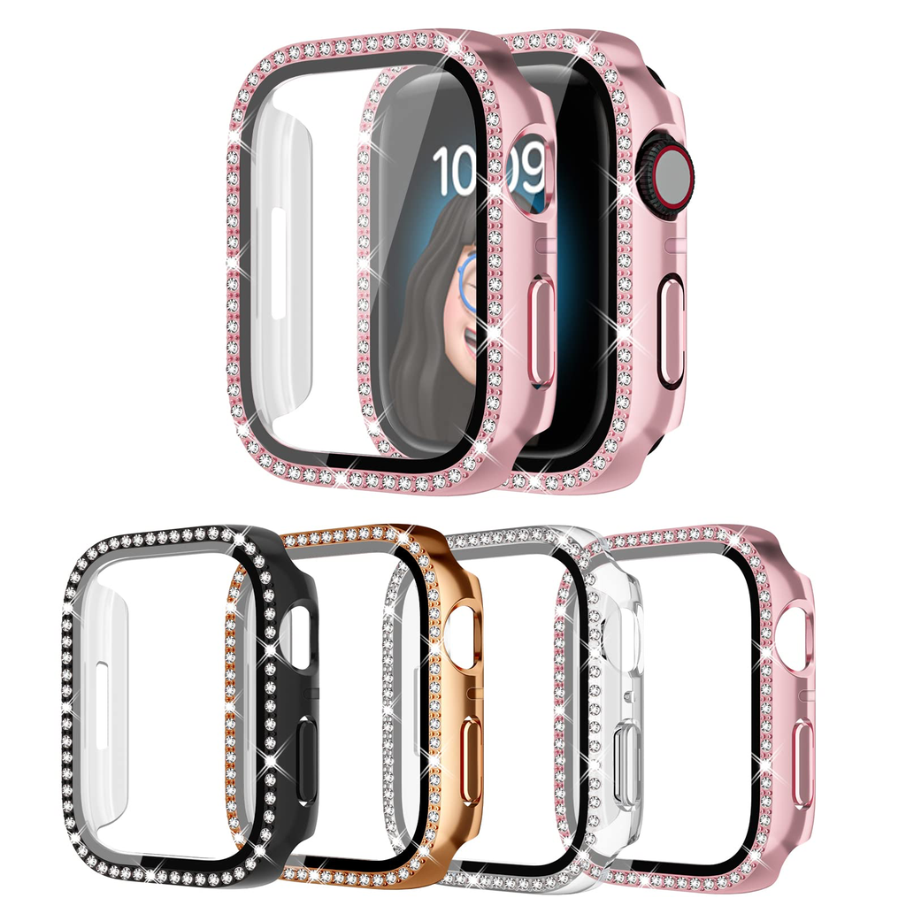 Apple Watch 45mm Strass Cover