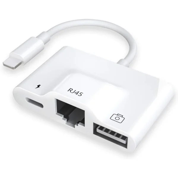 Lightning To Ethernet Adapter 