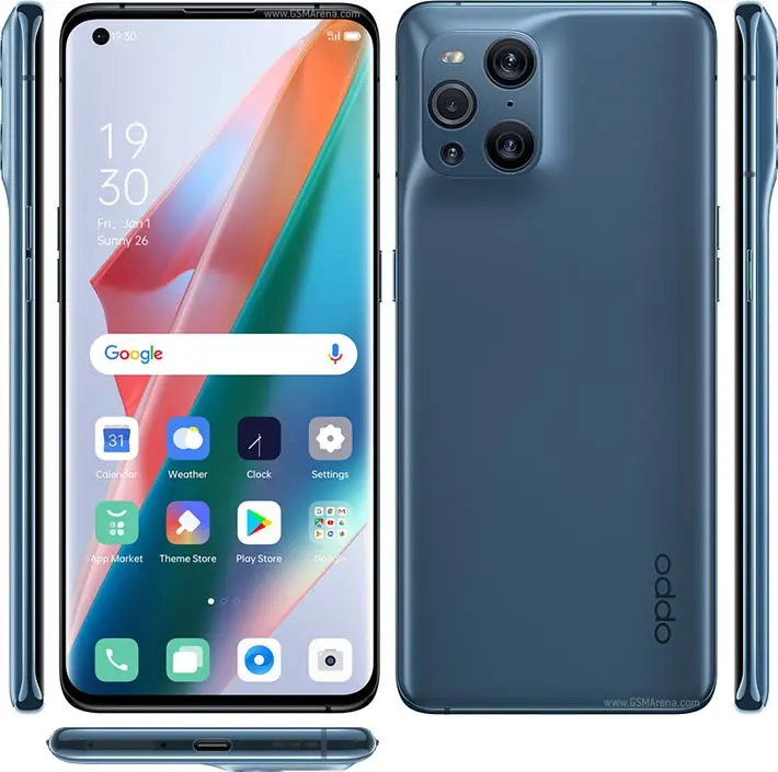 Oppo Find X3 Pro Cover 