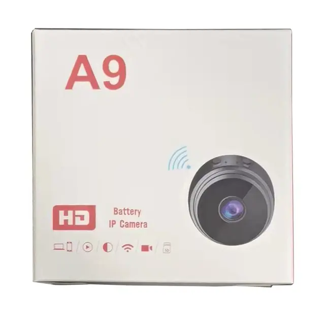 A9 HD Battery IP Camera