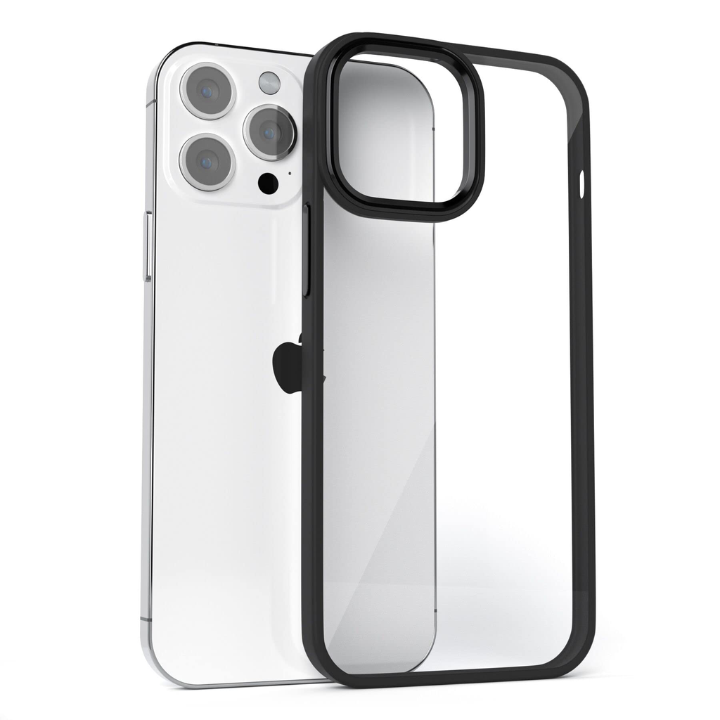 iPhone 14 Clear Cover With Frame 