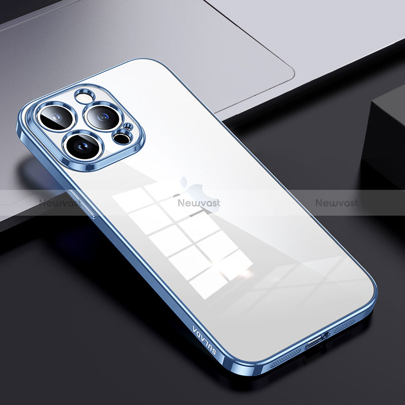 iPhone 14 Pro Max Clear Cover With Frame 