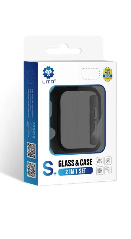 Lito Apple Watch 45mm Screen Protector And Cover