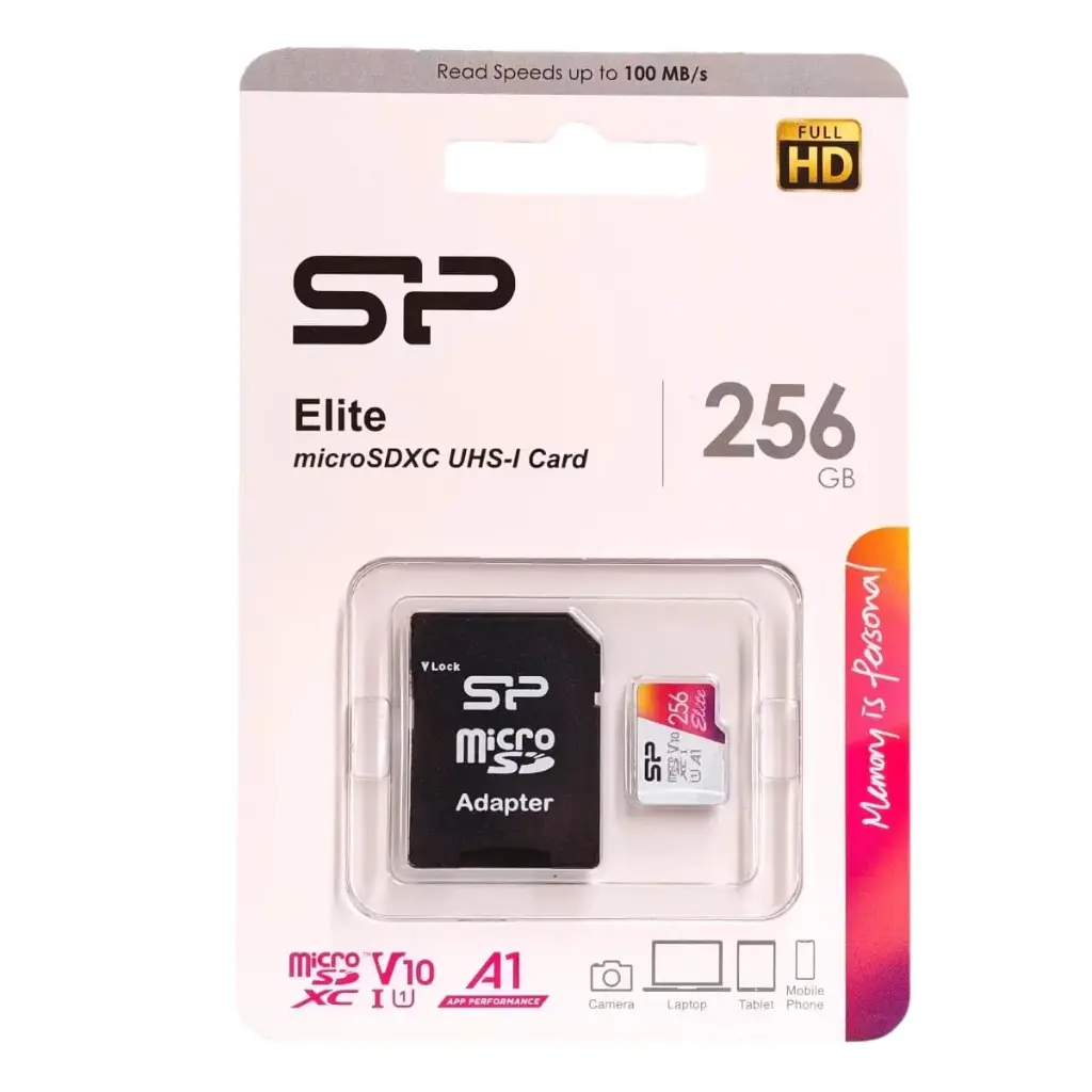 Sp 256gb Micro SD