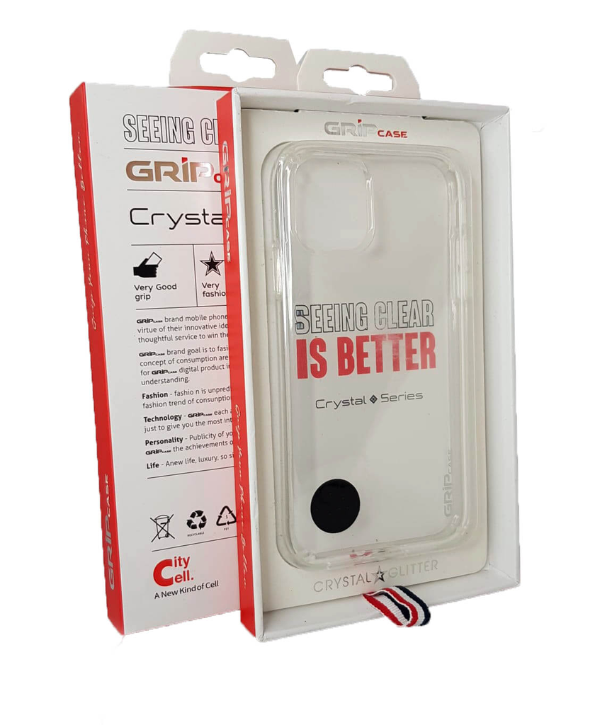 Grip Case Crystal iPhone 14 Pro Max