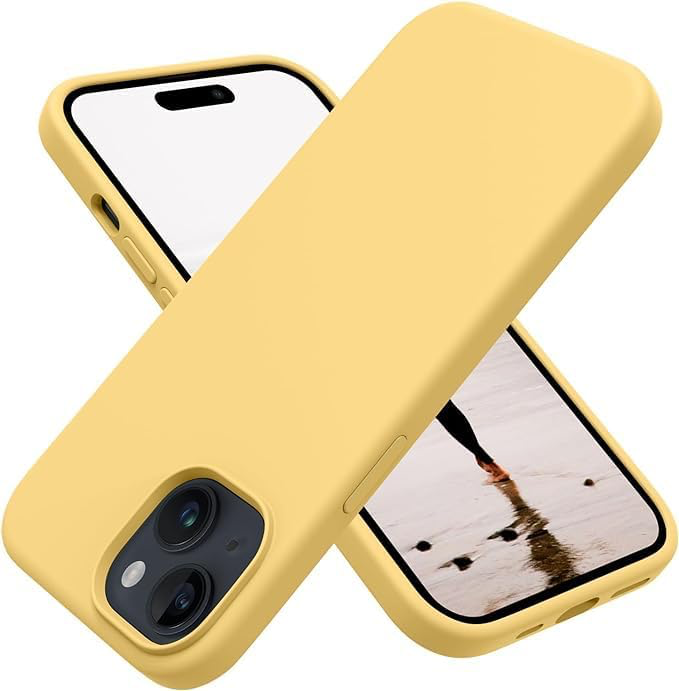 Grip Case Gold iPhone 13