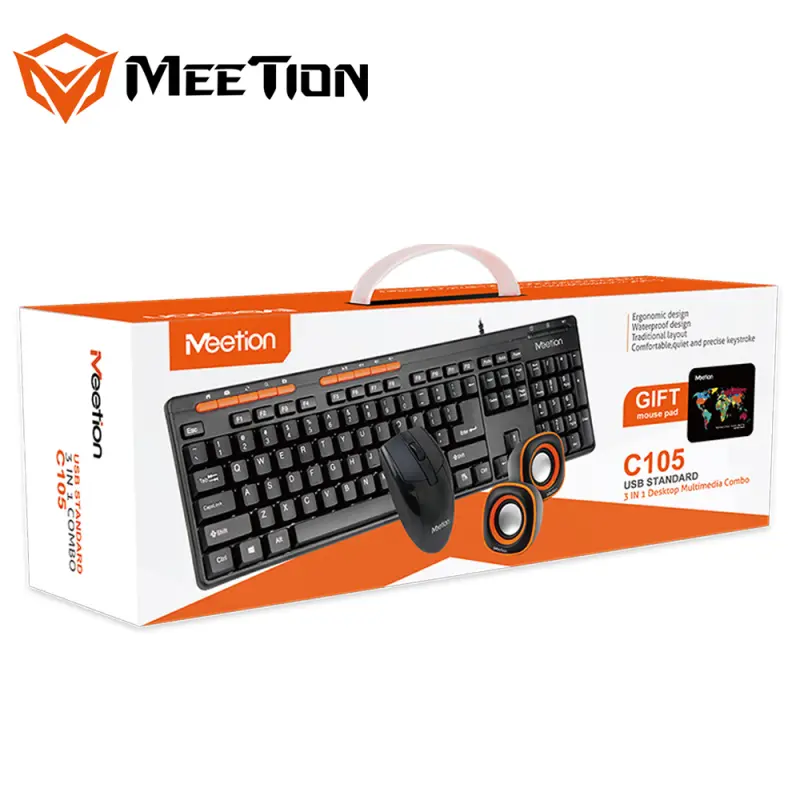 Meetion C105 Set Keyboard & Mouse