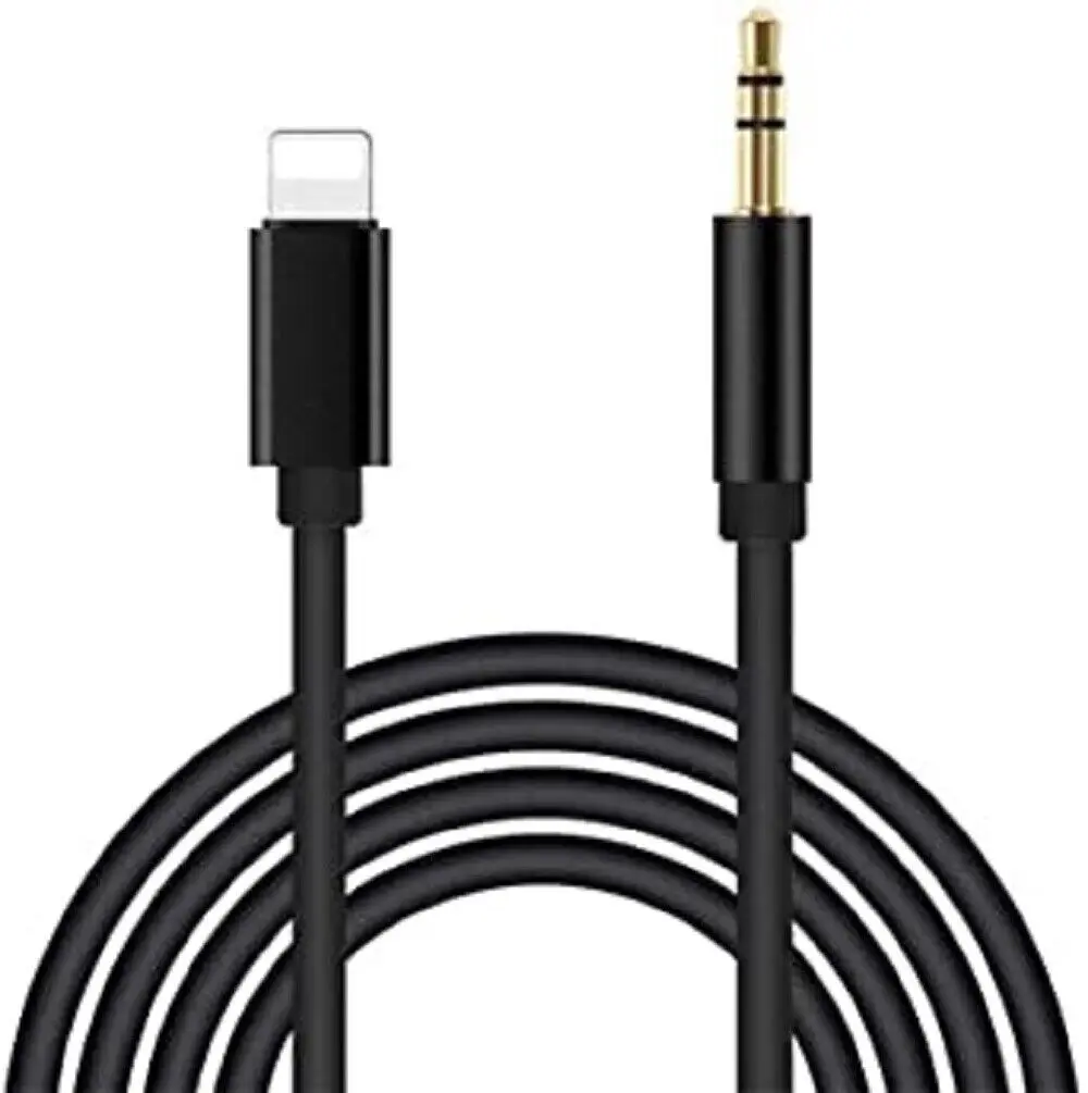 Lightning To 3.5mm Adapter 